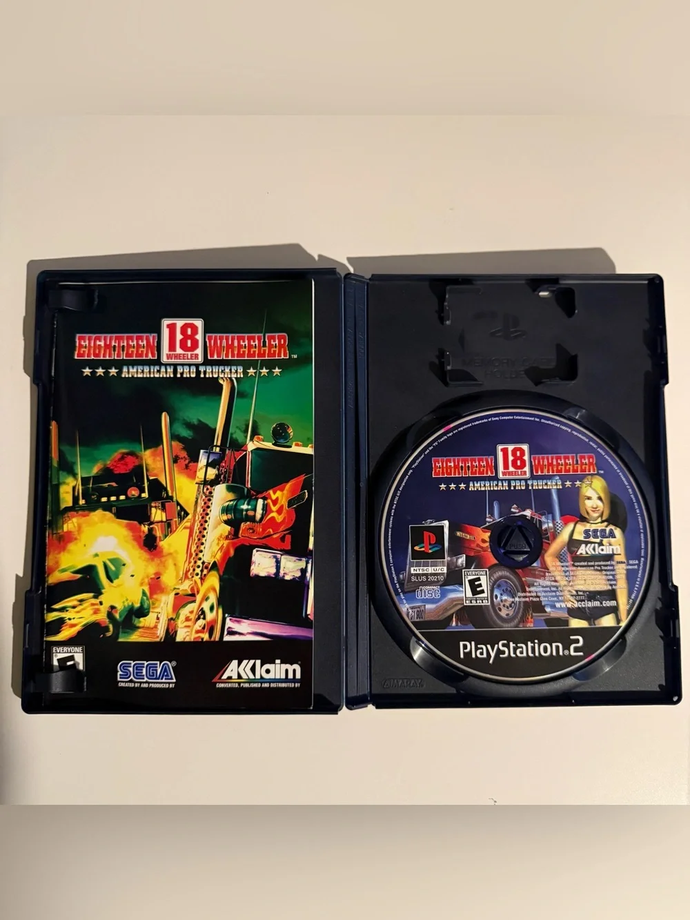Playstation 2 Eighteen Wheeler American Pro Trucker - Picture 2 of 2
